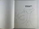 Dans l'antre du diable. Volcans d'Afrique, Canaries et Réunion. Exemplaire augmenté d'un envoi autographe avec dessin.. Katia et Maurice KRAFFT