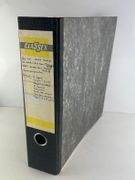 Cours d'ACUPUNCTURE. Classeur réunissant des notes manuscrites, plusieurs tapuscrits de conférences et de cours photocopiés des années '80. par Collectif. - Image 1