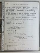 Cours d'ACUPUNCTURE. Classeur réunissant des notes manuscrites, plusieurs tapuscrits de conférences et de cours photocopiés des années '80. par Collectif. - Image 11