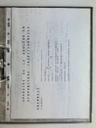 Cours d'ACUPUNCTURE. Classeur réunissant des notes manuscrites, plusieurs tapuscrits de conférences et de cours photocopiés des années '80. par Collectif. - Image 13