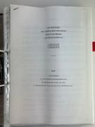 Cours d'ACUPUNCTURE. Classeur réunissant des notes manuscrites, plusieurs tapuscrits de conférences et de cours photocopiés des années '80. par Collectif. - Image 4