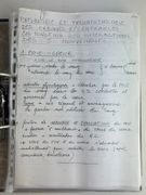 Cours d'ACUPUNCTURE. Classeur réunissant des notes manuscrites, plusieurs tapuscrits de conférences et de cours photocopiés des années '80. par Collectif. - Image 6