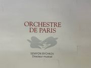 (AFFICHE) L'Orchestre de Paris fête ses 30 ans (Semyon Bychkov, Directeur musical) par Jean-Jacques SEMPE - Image 3