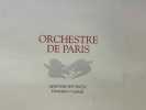 (AFFICHE) L'Orchestre de Paris fête ses 30 ans (Semyon Bychkov, Directeur musical). Jean-Jacques SEMPE