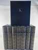 Oeuvres complètes de Franz Kafka. 8 volumes. Complet.  Édition critique établie sous la direction de Marthe Robert. Illustrations de L. Mitelberg.  ...