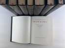 Oeuvres complètes de Franz Kafka. 8 volumes. Complet.  Édition critique établie sous la direction de Marthe Robert. Illustrations de L. Mitelberg.  ...