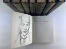 Oeuvres complètes de Franz Kafka. 8 volumes. Complet.  Édition critique établie sous la direction de Marthe Robert. Illustrations de L. Mitelberg.  ...