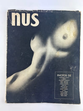 NUS. Laure Albin-Guillot, Amson, Jean-Marie Auradon, Pierre Auradon, Pierre Boucher, André de Dienes, Doryvine, Ergy-Landau, L. Fagghetti, André ...