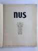 NUS. Laure Albin-Guillot, Amson, Jean-Marie Auradon, Pierre Auradon, Pierre Boucher, André de Dienes, Doryvine, Ergy-Landau, L. Fagghetti, André ...