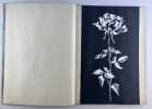 LIVRE D'ARTISTE. Exemplaire unique constitué de 6 oeuvres originales autour de la représentation de la rose.. Anonyme