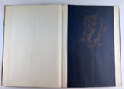 LIVRE D'ARTISTE. Exemplaire unique constitué de 6 oeuvres originales autour de la représentation de la rose. par Anonyme - Image 6