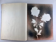 LIVRE D'ARTISTE. Exemplaire unique constitué de 6 oeuvres originales autour de la représentation de la rose. par Anonyme - Image 7