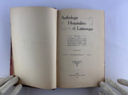 Anthologie Hospitalière et Latinesque. Recueil de Chansons de Salle de garde, anciennes et nouvelles, entre-lardées de Chansons du Quartier Latin, Fables, Sonnets, Charades, Elucubrations diverses réunis par Courtepaille. etc. En 2 volumes.  par COURTEPAILLE (Edmond DARDENNE-BERNARD)  - Image 3