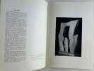 Exposition. Sculpture 1947-1967.. Catalogue d'exposition préparé et préfacé par Gabrielle Kueny. 