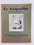 LE CRAPOUILLOT  Numéro spécial. Le  XI  Salon de l'Araignée par René Kerdyk. Les enfants terribles par André Salmon. Monsieur Gide ou son fantôme par Lucien Farnoux-Reynaud. etc... par Collectif - Image 1