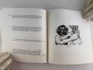 FACES ET SURFACES. Avec six surfaces de Gilles Deleuze. Catalogue d'exposition Galerie Karl Flinker, Paris, décembre 1973.. S. CZERKINSKY -  J.J. ...