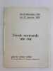 Catalogue d'exposition. L'école normande 1890-1940. Galerie Robert Tuffier. 12 décembre 1970 au 15 janvier 1971. . Eugène Boudin, Léonard Bordes, ...