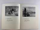 Catalogue d'exposition. L'école normande 1890-1940. Galerie Robert Tuffier. 12 décembre 1970 au 15 janvier 1971. . Eugène Boudin, Léonard Bordes, ...