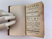 (MEDECINE) Recueil complet de l'ostéologie ou histoire exacte des os. SUIVI DE Traité des bandages ou méthode exacte pour appliquer les bandages les plus usités en chirurgie par François Michel DIDIER, Chirurgien - Image 1