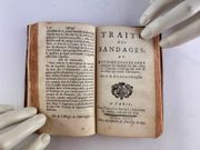 (MEDECINE) Recueil complet de l'ostéologie ou histoire exacte des os. SUIVI DE Traité des bandages ou méthode exacte pour appliquer les bandages les plus usités en chirurgie par François Michel DIDIER, Chirurgien - Image 2