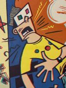 Affiche MALLEMUNT Gratis muziek en theater op het Muntplein te Brussel op Donderdagen en vrijdagen van 28 Juli tot 12 Augustus. Organisatie : Beursschouwburg. par EVER MEULEN - Image 5