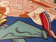 Affiche MALLEMUNT Gratis muziek en theater op het Muntplein te Brussel op Donderdagen en vrijdagen van 28 Juli tot 12 Augustus. Organisatie : Beursschouwburg. par EVER MEULEN - Image 7