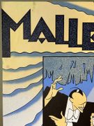 Affiche MALLE BEURSBAL. Organisatie : Beursschouwburg.Raymond Van Het Groenewoud & Bien Servi & The Pasadena Roof Orchestra. Zaterdag 18 December in Ancienne Belgique par EVER MEULEN - Image 5