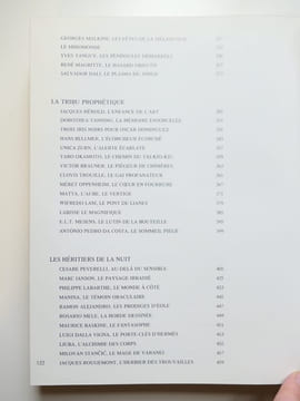 Les Demeures d'Hypnos. Préface de Pierre Klossowski. Patrick Waldberg