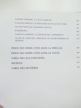 Les Demeures d'Hypnos. Préface de Pierre Klossowski. Patrick Waldberg