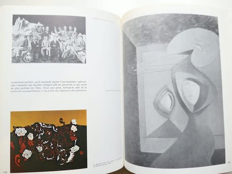 Les Demeures d'Hypnos. Préface de Pierre Klossowski. Patrick Waldberg