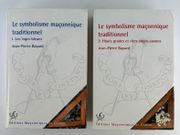 Symbolisme maçonnique traditionnel, tomes I Les Loges bleues (5e éd. remaniée). Tome II Hauts-Grades et Rites Anglo-Saxons.  par Jean-Pierre BAYARD - Image 1