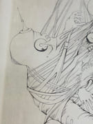 Eau-forte originale LA RENCONTRE, numérotée 4/100 et signée au crayon. Sous verre.  par André BEGUIN (1927 - 2021) - Image 3