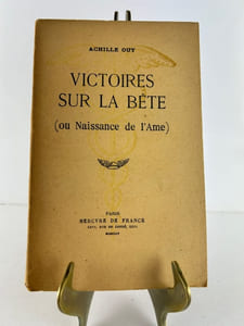 Victoires sur la bête (ou Naissance de l'Ame)