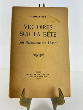 Victoires sur la bête (ou Naissance de l'Ame). Achille OUY