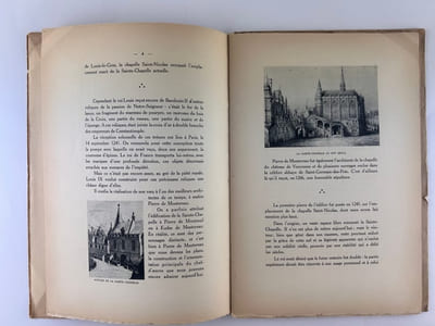 La Sainte-Chapelle du Palais. Texte de G. Renard, illustrations de A. Robida.