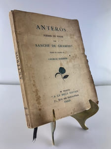 Antéros - Poèmes en prose. Orrnés de dessins de Georges Barbier.