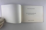(Poésie/ Typographie) Le Plomb Murmure. Lettre d'un typographe au poète. Illustré de 5 gestes de typographe sur papier cristal. Tirage limité à 100 exemplaires. par Jean-Hughes MALINEAU - Image 2