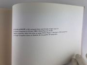 (Poésie/ Typographie) Le Plomb Murmure. Lettre d'un typographe au poète. Illustré de 5 gestes de typographe sur papier cristal. Tirage limité à 100 exemplaires. par Jean-Hughes MALINEAU - Image 6