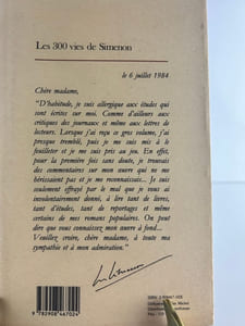 Les 300 vies de Simenon 