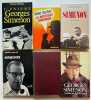 GEORGES SIMENON. Réunion de 19 publications autour de l'écrivain. . Georges SIMENON