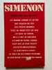 A quoi bon jurer ? . Georges SIMENON