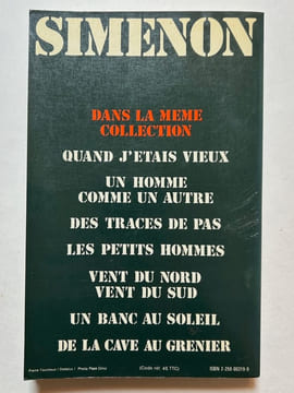 A l'abri de notre arbre. Georges SIMENON