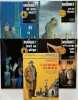 Réunion de 4 albums : 1. Maigret et son mort. 2. Maigret tend un piège. 3. Maigret chez les flamands. 5. Maigret et le corps sans tête.. Odile ...