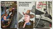 Mes apprentissages : 1 A la découverte de la France 2. A la recherche de l'homme nu 3. A la rencontre des autres. . Georges SIMENON. Textes recueillis ...