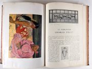 Art et Décoration, Revue mensuelle d'art moderne. Année complète 1923. Tome XLIII JANVIER - JUIN 1923. Tome XLIV JUILLET - DECEMBRE 1923. Reliée en fin de volume, la "Chronique" de janvier à décembre. par Art et Décoration, Revue mensuelle d'art moderne. - Image 10
