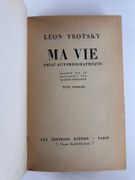 Ma Vie. Essai autobiographique. Traduit sur le manuscrit par Maurice-Parijanine. Complet en 3 tomes. 1879-1905/ 1905-1917/ Octobre 1917-fin 1929 par Léon TROTSKY - Image 2