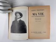 Ma Vie. Essai autobiographique. Traduit sur le manuscrit par Maurice-Parijanine. Complet en 3 tomes. 1879-1905/ 1905-1917/ Octobre 1917-fin 1929 par Léon TROTSKY - Image 4