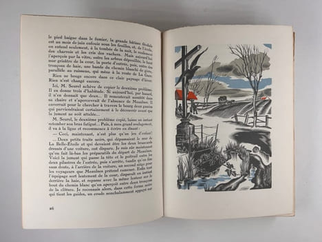 Le Grand Meaulnes. Bois en couleurs de Nelly Degouy. Alain FOURNIER