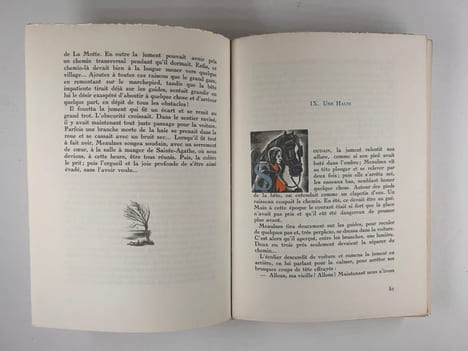 Le Grand Meaulnes. Bois en couleurs de Nelly Degouy. Alain FOURNIER