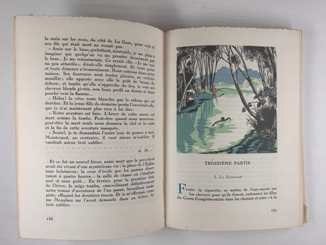Le Grand Meaulnes. Bois en couleurs de Nelly Degouy. Alain FOURNIER